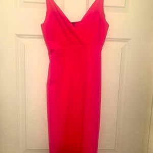 Hot pink cocktail Dress..